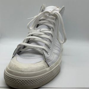 Nizza RF High Recon Leather 'Triple White'